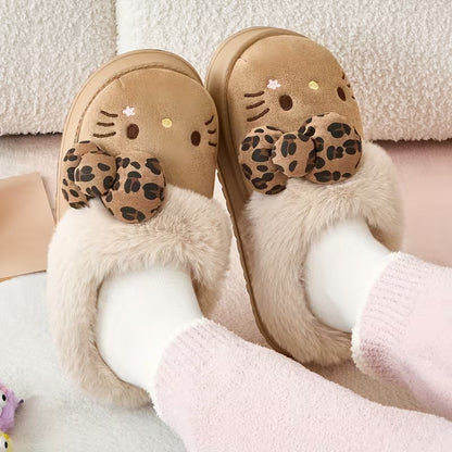 Pantoufles Douceur Hello Kitty