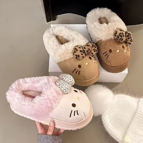 Pantoufles Douceur Hello Kitty
